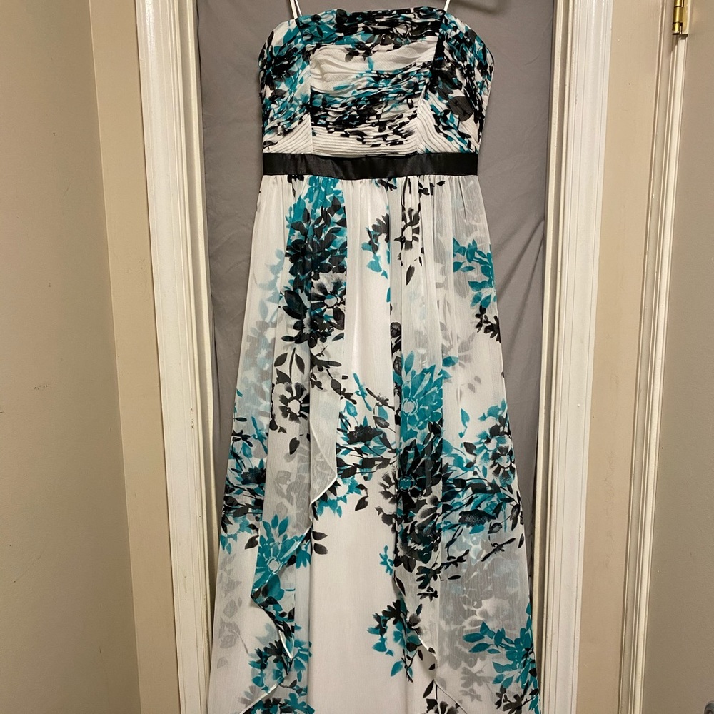 Ankle Length Prom Dress